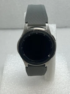 Samsung Galaxy Watch SM-R805 LTE Smartwatch 46mm Silver-  Good - Picture 1 of 3