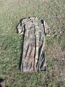 Vintage Walls Coveralls Mens Large 42/44 Realtree Camo Hunting Lightweight USA - Picture 1 of 7