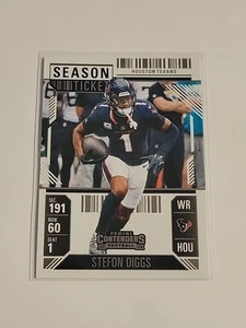 2024 Panini Contenders Football #40 Stefon Diggs Houston Texans - Picture 1 of 2