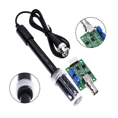 Kit de capteur de pH d'installation pratique pour Arduino avec trous de montage - Photo 1/4