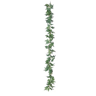 6 ft  Cream Silk Daisy Flowers Garland Leaves Hanging Vine Party Events Supplies - Image 1 of 4