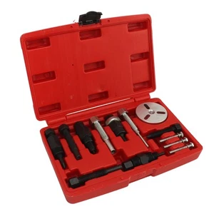 For 13PCS Clutch Hub Puller Carbon Steel Efficient Portable Air Con Compressor - Picture 1 of 12