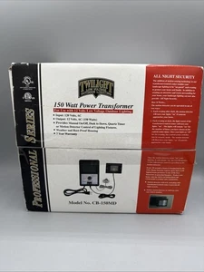 Twilight CB-150MD 150 Watt Power Transformer W/ Motion Detector New - Picture 1 of 3