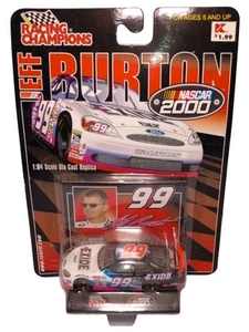 De colección 2000 Racing Champions NASCAR Jeff Burton #99 Exide Ford Taurus escala 1:64 - Imagen 1 de 10