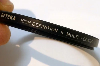 Opteka 58mm lens filter UV HD High Definition MC - Image 1 of 4