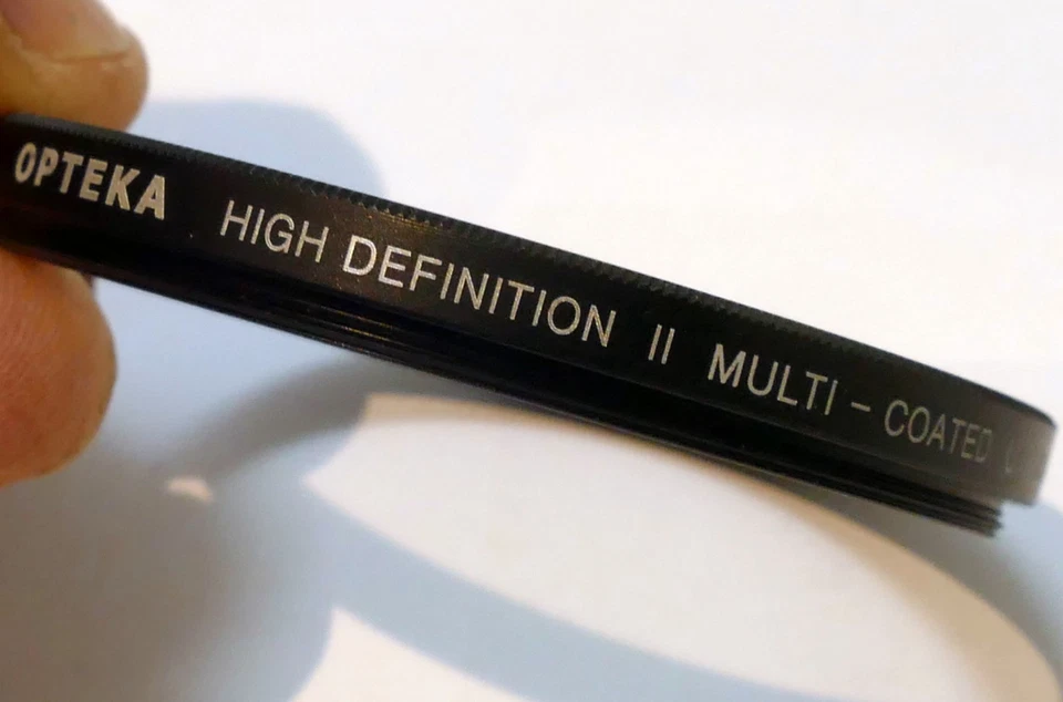 Opteka 58mm lens filter UV HD High Definition MC - Image 1 of 4
