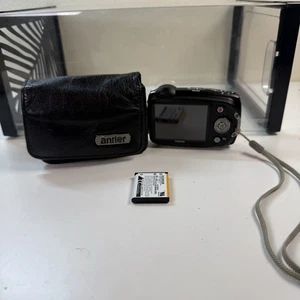 Cámara digital Fujifilm FinePix XP20 14 mp impermeable, negra - probada y funcionando - Imagen 1 de 21
