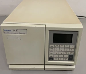 Waters 2487 Dual λ Absorbance Detector HPLC UV/Vis |, Passes Self Diagnostics - Picture 1 of 17