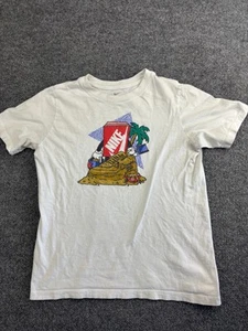 Nike Have A Nike Day T-Shirt Youth Boys XL White Short Sleeve Graphic T - Picture 1 of 6