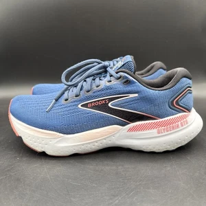 Brooks GLYCERIN 21 GTS Women’s Blue Running Training Sneakers Size 9.5B - Picture 1 of 16