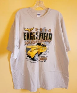 Camiseta Eagle Field Hot Rod Gathering 2014 Dos Palos CA 2XL Envío Gratis - Imagen 1 de 4