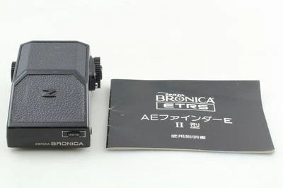 [Near MINT] Zenza Bronica AE-II AE2 Prism View Finder for ETR S Si From JAPAN - Image 1 of 4