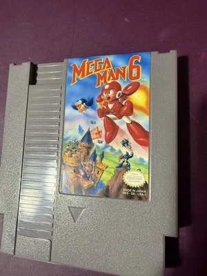 Mega Man 6 Nintendo NES - Image 1 of 2