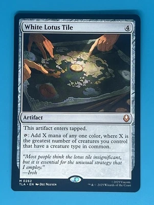 MTG Avatar The Last Airbender White Lotus Tile Regular - Image 1 of 2