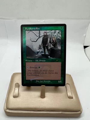 Fyndhorn Elves fyndhornelfen Foil 30th Anniversary Play Unique Promos Card - Image 1 of 4