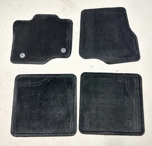 Ford F150 P552 4 pc Crew Cab Black Carpet Floor Mat Set 2015 - 2020 OEM - Picture 1 of 6
