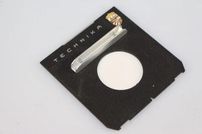Linhof Technika Objektivplatte Lens Board Plate mit Lochung - Image 1 of 4