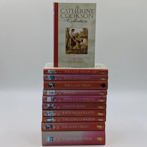 Catherine Cookson Collection x 10 Hardcover Drama Romance Fiction Various Titles - Picture 1 of 18