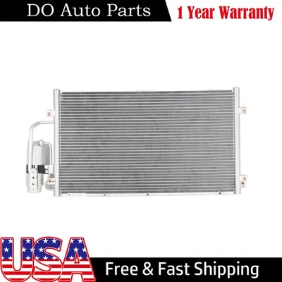 A/C Condenser for Saturn 2000 LS LS1 LS2 LW1 LW2 2002-2005 L300 22708455 - Image 1 of 4
