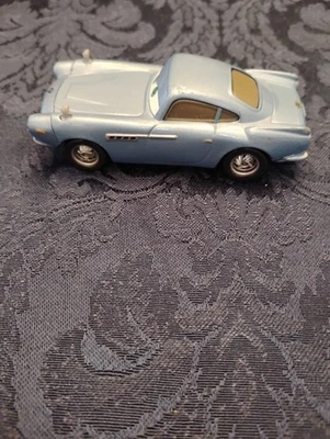 Disney Pixar Cars 2 Finn McMissile Diecast v2799 Mattel 1:55 Scale Loose - Image 1 of 4