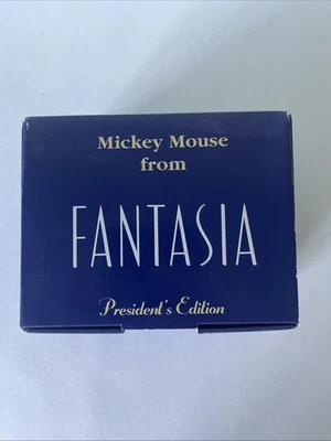 Grolier Disney President's Edition Mickey Mouse from Fantasia Ornament with Box - Image 1 of 4