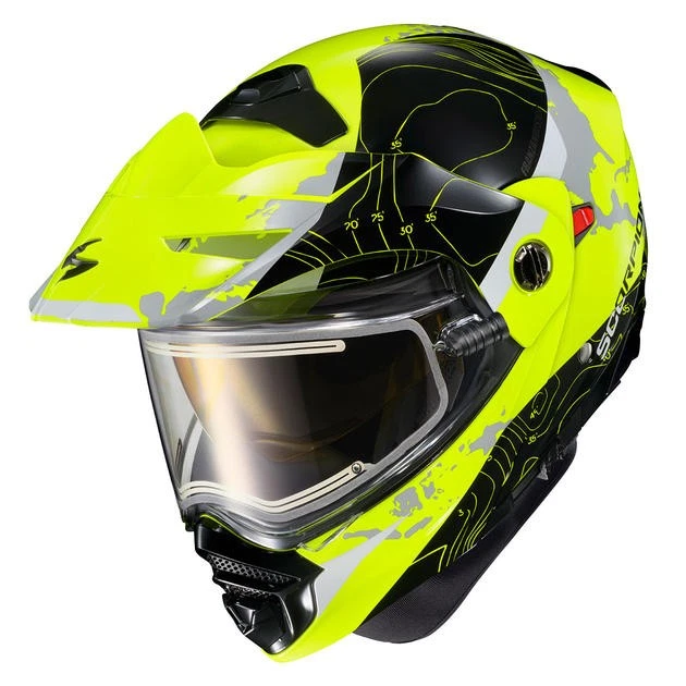 Scorpion EXO-AT960 Topographic Modular Helmet with Electric Shield - Image 1 of 1