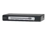 Belkin  OmniView PRO3 (F1DA104Z) 4-Ports External KVM switch PS/2 stackable
