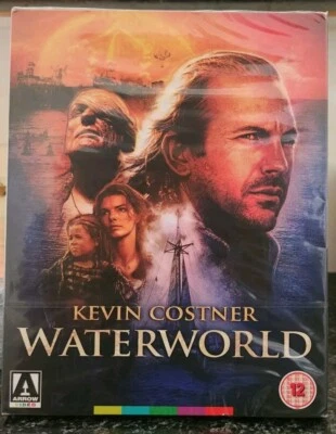 WATERWORLD - ARROW VIDEO 2 DISCO EDICIÓN ESPECIAL BLURAY AUS/NZ REGIÓN B NUEVO Foto 1 de 2