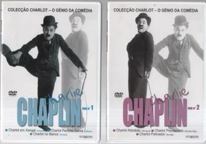 Charlie Chaplin - Early Films Collection (5 disc Portugal import DVDs) - Picture 1 of 3