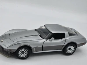 Franklin Mint 1978 Chevrolet Corvette Chevy Vette Silber - Bild 1 von 9