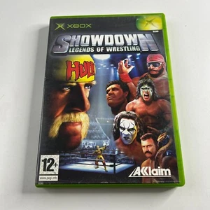 Showdown: Legends of Wrestling (Xbox 2004 PAL) Game Complete With Manual CIB VGC - Picture 1 of 5
