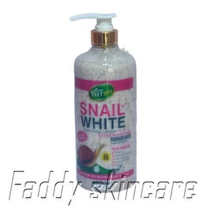 Baño de ducha Veet Gold Snail blanco - Imagen 1 de 3