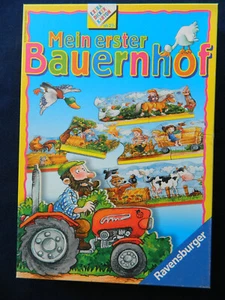 Mein erster Bauernhof - Legespiel für 1-2 Kinder ab 2 1/2 Jahre von Ravensburger - Bild 1 von 5
