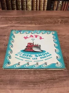 KATY And The Big Snow By Virginia Lee Burton Houghton Mifflin Co Hardcover 1943 - Picture 1 of 6