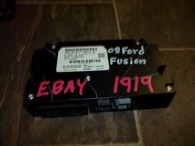 Ford Taurus Focus Explorer 2008 2009 chasis ECM comunicación reconocimiento de voz Foto 1 de 4