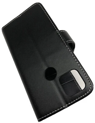 For Google Pixel 5 Phone Case Cover Flip Book Wallet Folio Leather Gel - Image 1 of 3