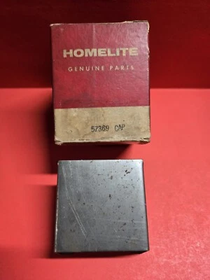 Homelite 57369 Exhaust Cap / Muffler Cap 909D 909G 995D 995G 990D 990G - Image 1 of 4