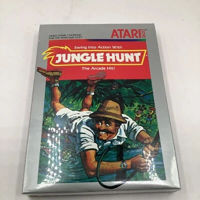 Jungle Hunt Swing Into Action Atari 2600 - Image 1 of 4