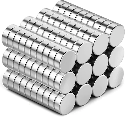 WATELL 40 Pcs Magnets, Neodymium Magnets for Whiteboard Strong Magnet Office and