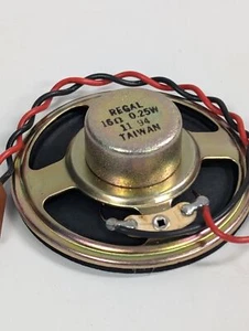 ALTAVOZ DE REPUESTO GENERAL REDONDO REGAL 2-1/4" - Imagen 1 de 2