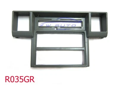 GREY DASH RADIO SURROUND FOR MITSUBISHI L200 CYCLONE MIGHTY MAX 1986 - 1995 1996 - Image 1 of 4