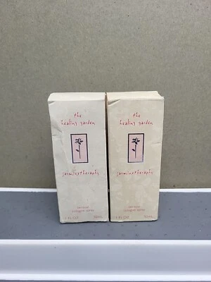 2 The Healing Garden Jasmine Therapy Sensual Colonia Spray Coty 1 Fl Oz 30 ML C Foto 1 de 4