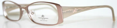 CATHERINE DENEUVE CD-282 BROWN New Designer Optical Eyeglass Frame For Women  - Image 1 of 2