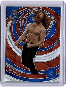 Sami Zayn 2023 Panini Chronicles Spectra WWE Blue #397 WWE Raw #99/99 - Picture 1 of 2