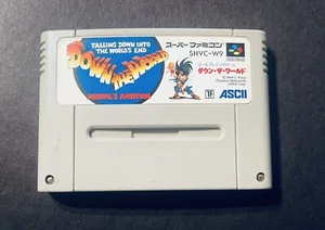Down The World: Mervil’s Ambition *Super Famicom* *Ascii* *Japanisch* *US-Verkäufer* - Bild 1 von 4