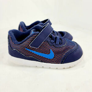 Nike Flex Experience Infant Toddler Shoes Blue Size 8C 749810-400