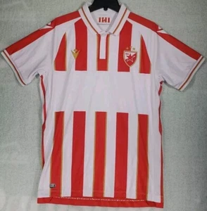FK Crvena Zvezda Estrella Roja FC Entrenamiento Fútbol Camiseta Cuello - Imagen 1 de 14