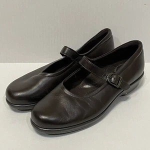 SAS Tripad Maria Buckle Mary Jane Brown Comfort Shoes - Women's Size 7.5 M - Picture 1 of 8