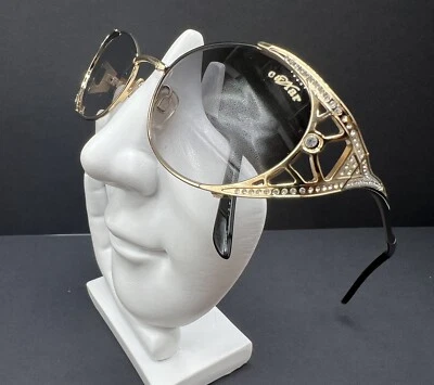 AUTHENTIC DESIGNED SUNGLASSES EYEGLASSES FRAME M6161 S 53 [] 18-135 BY CAVIAR - Image 1 of 4