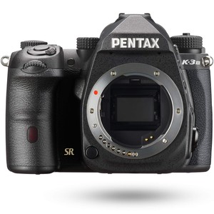 PENTAX K-3 Mark III Body Black APS-C Digital SLR Camera Japan New Free Shipping 
